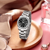 BUREI Men's Luxury Automatic Watch Fashion Waterproof Mechanical Watch, Adjustable Stainless Steel Two Tone Strap,Gift for Men
