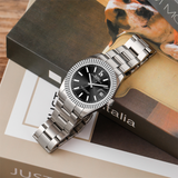 BUREI Men's Luxury Automatic Watch Fashion Waterproof Mechanical Watch, Adjustable Stainless Steel Two Tone Strap,Gift for Men