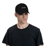 BUREI Baseball Caps for Men & Women Embroidered Bruh Brother D Ladies & Men Baseball Hats Acrylic