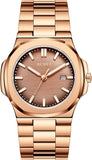 BUREI Men's Watch Business Quartz Men's Luxury Watch Stainless Steel Waterproof Watch Fashion Casual Watches for Men