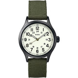 BUREI Men's Watch, Military Watch, Analog Luminous Pointer Quartz Waterproof Men Watch