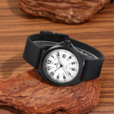 BUREI Men's Watch, Military-Style Watch with Date Display, Waterproof, Outdoor Sports, Gift for Men