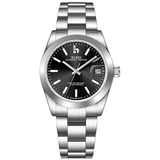 BUREI Men's Luxury Automatic Watch Fashion Waterproof Mechanical Watch, Adjustable Stainless Steel Two Tone Strap,Gift for Men