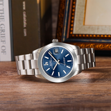 BUREI Men's Luxury Automatic Watch Fashion Waterproof Mechanical Watch, Adjustable Stainless Steel Two Tone Strap,Gift for Men