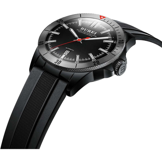 BUREI Diving Automatic Watch for Men,500M Waterproof Luxury Watches for Men,Gift for Men.