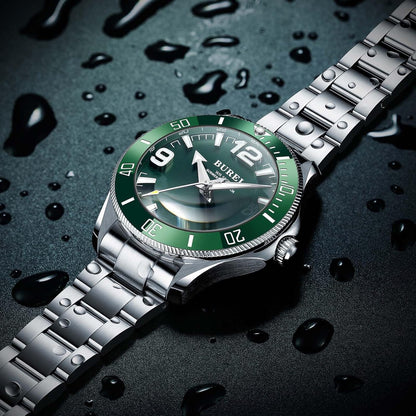 BUREI Diving Automatic Watch for Men,500M Waterproof Luxury Watches for Men,Gift for Men.