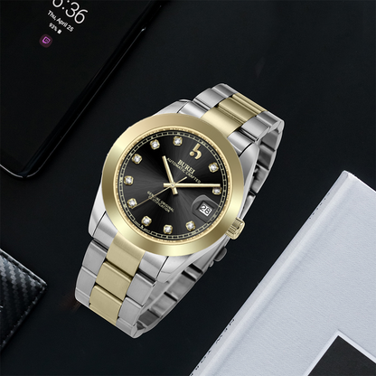 BUREI Luxury Automatic Watch 36mm