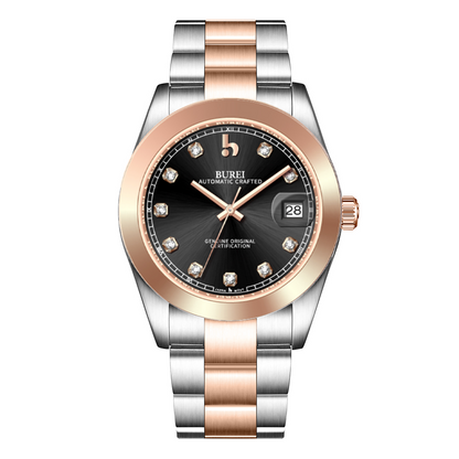 BUREI Luxury Automatic Watch 36mm
