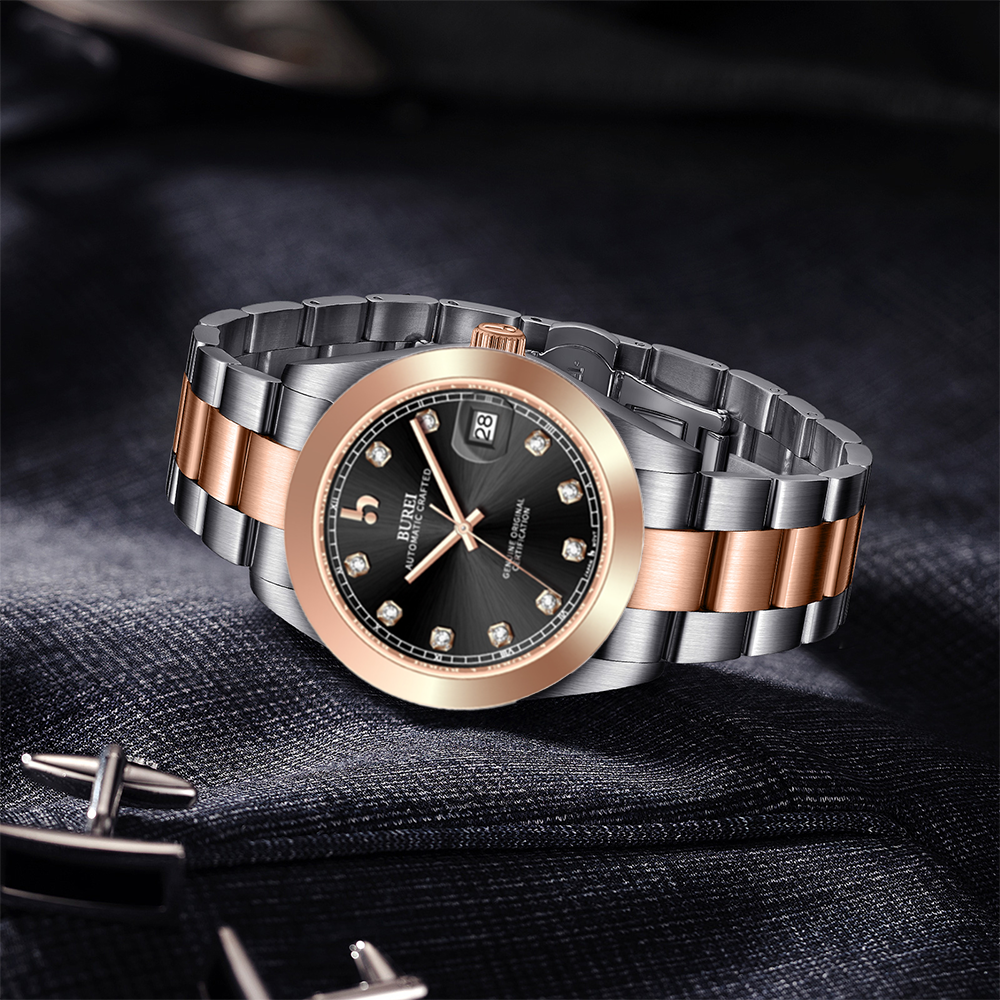 BUREI Luxury Automatic Watch 36mm