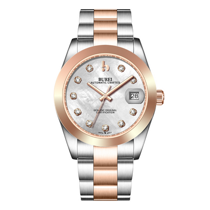 BUREI Luxury Automatic Watch 36mm