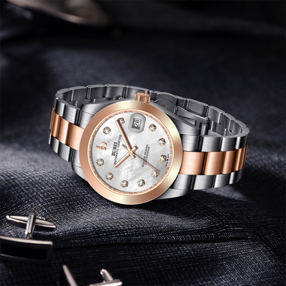 BUREI Luxury Automatic Watch 36mm