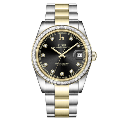 BUREI Luxury Automatic Watch 36mm