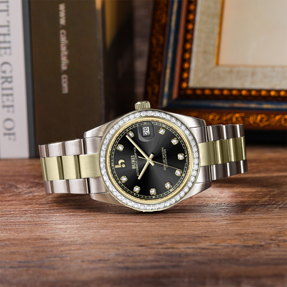 BUREI Luxury Automatic Watch 36mm