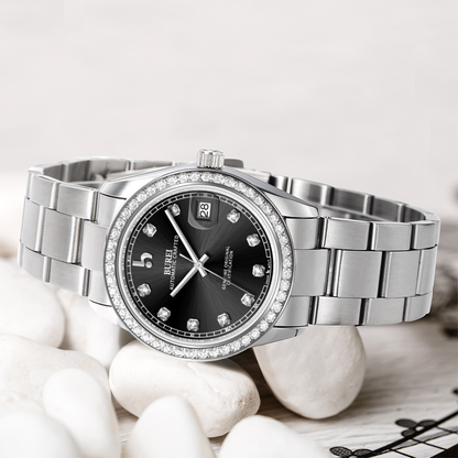 BUREI Luxury Automatic Watch 36mm
