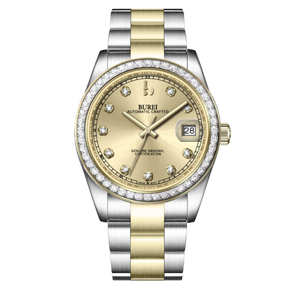 BUREI Luxury Automatic Watch 36mm