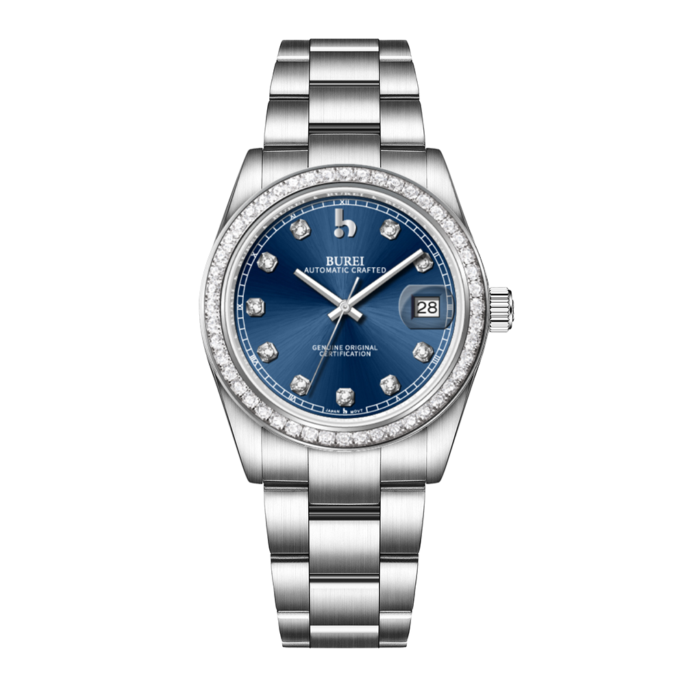 BUREI Luxury Automatic Watch 36mm