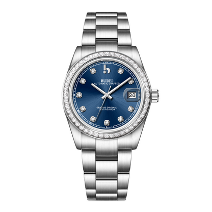 BUREI Luxury Automatic Watch 36mm