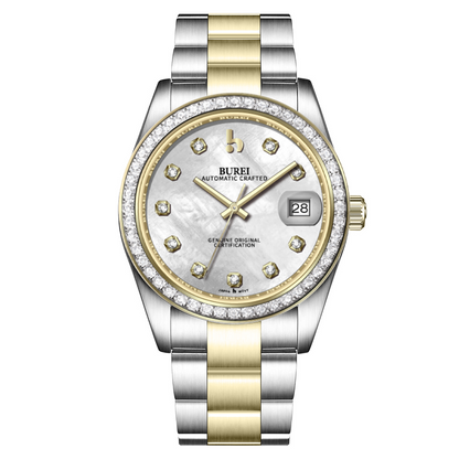 BUREI Luxury Automatic Watch 36mm