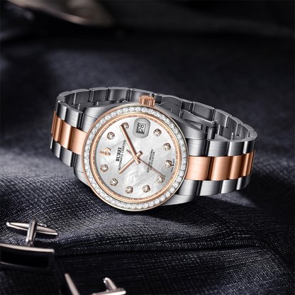 BUREI Luxury Automatic Watch 36mm