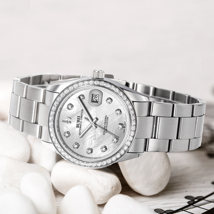 BUREI Luxury Automatic Watch 36mm
