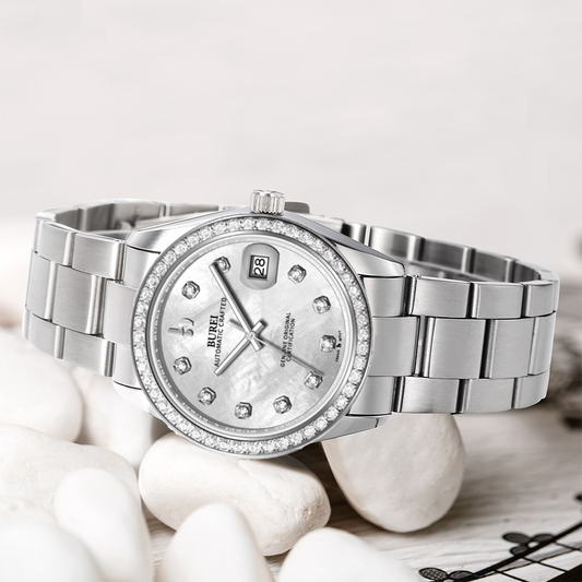 BUREI Luxury Automatic Watch 36mm