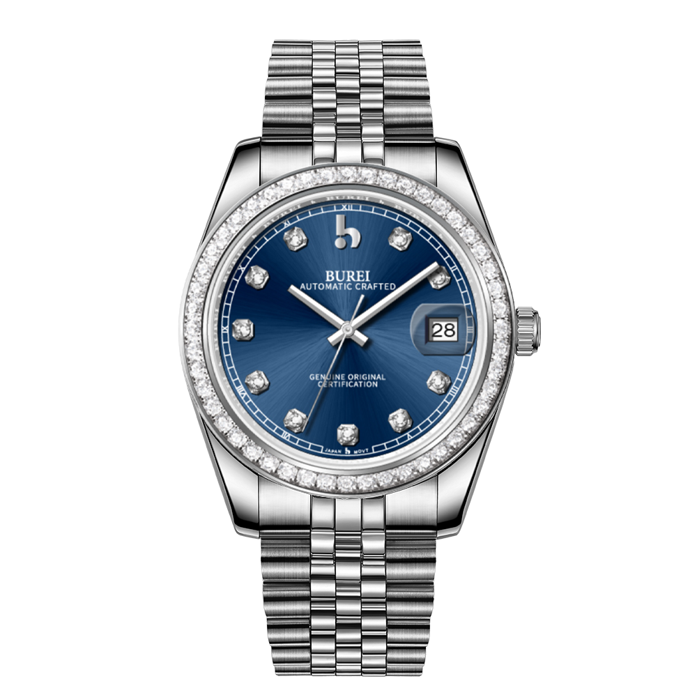 BUREI Luxury Automatic Watch 36mmBIAOPAN