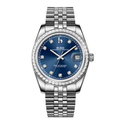BUREI Luxury Automatic Watch 36mmBIAOPAN