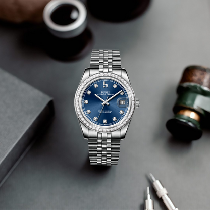 BUREI Luxury Automatic Watch 36mmBIAOPAN