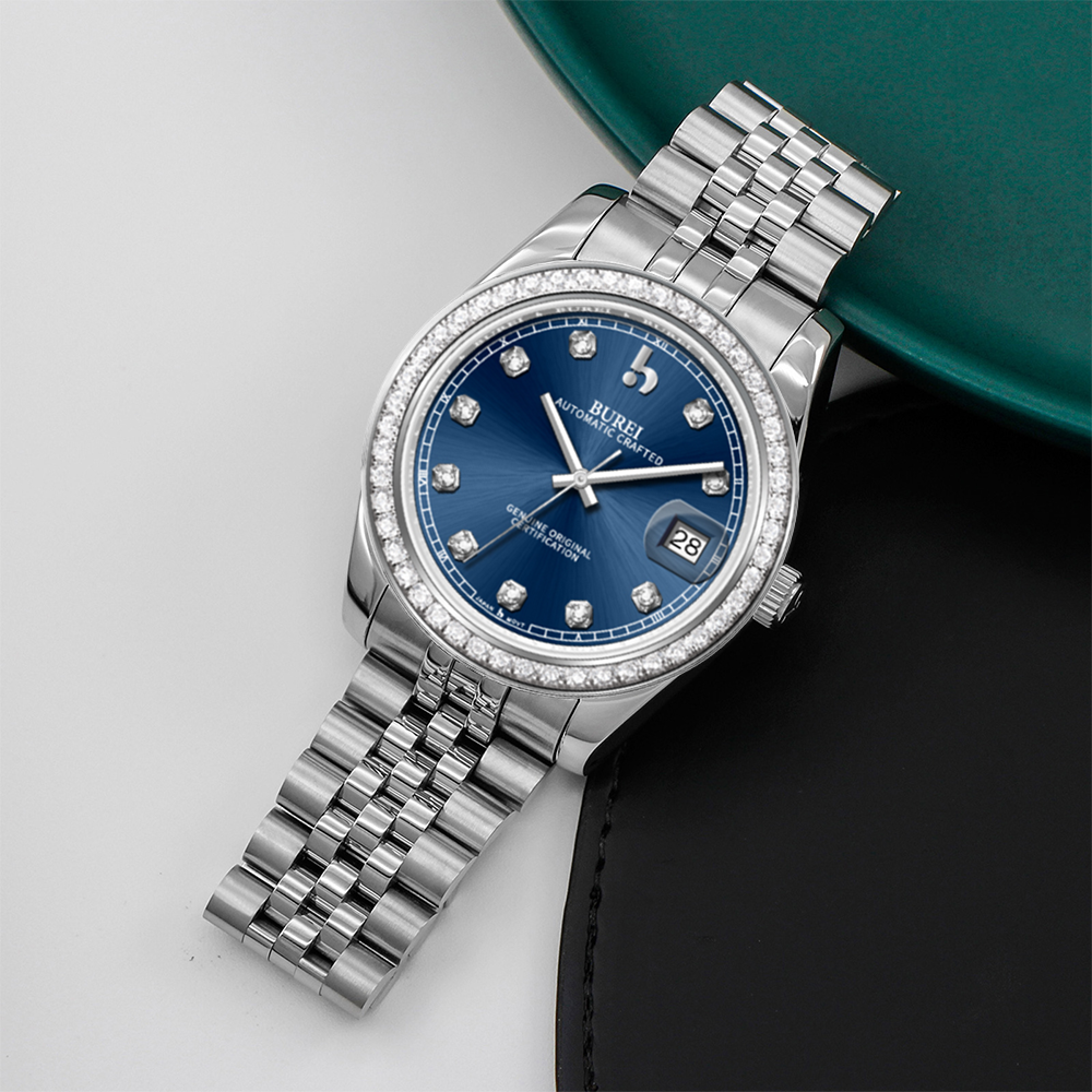 BUREI Luxury Automatic Watch 36mmBIAOPAN