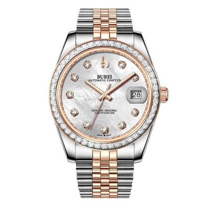BUREI Luxury Automatic Watch 36mmBIAOPAN