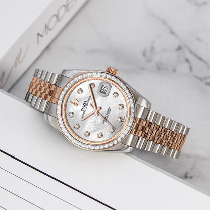 BUREI Luxury Automatic Watch 36mmBIAOPAN