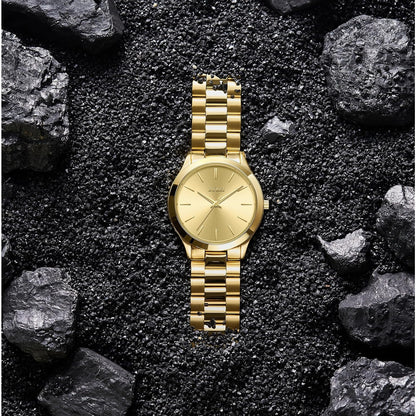 BUREI men's stainless steel fashion business watch japanese movement quartz watch men's 41mm luxury round watch