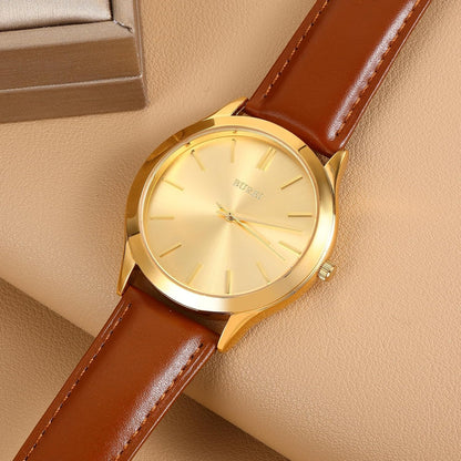 BUREI Men Watches Fashion Business Analog Stainless Steel Quartz Waterproof Watches for Men,Gifts for Men