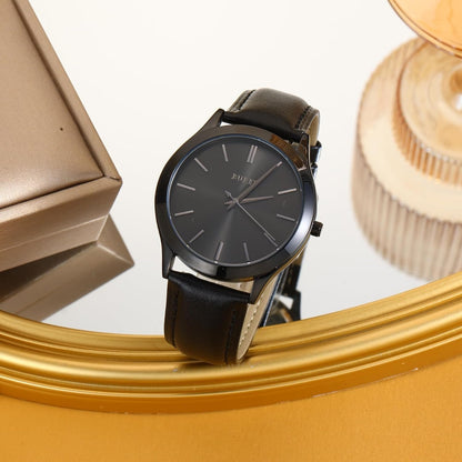 BUREI Men Watches Fashion Business Analog Stainless Steel Quartz Waterproof Watches for Men,Gifts for Men