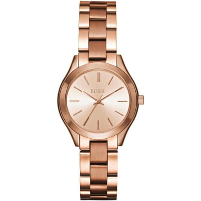 BUREI Ladies Fashion Watch Slim Minimalist Business Women's Watches Stainless Steel Bracelet Watch for Women Waterproof Quartz Women's Watch