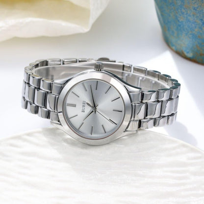 BUREI Ladies Fashion Watch Slim Minimalist Business Women's Watches Stainless Steel Bracelet Watch for Women Waterproof Quartz Women's Watch
