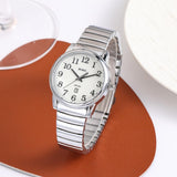 BUREI Women's Black Leather Watches with Luminous Easy to Read Minimalist Watch for Women and Nurses, Gift for Her