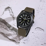 BUREI Men's Watch, Military-Style Watch with Date Display, Waterproof, Outdoor Sports, Gift for Men