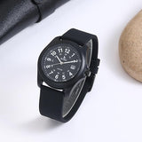 BUREI Men's Watch, Military-Style Watch with Date Display, Waterproof, Outdoor Sports, Gift for Men