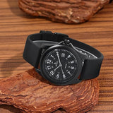 BUREI Men's Watch, Military-Style Watch with Date Display, Waterproof, Outdoor Sports, Gift for Men