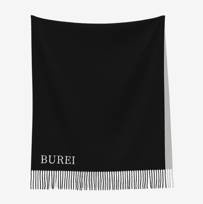 BUREI Women Pashmina Scarf,Evening Wedding Party Shawl Accessories Gift for Bridal