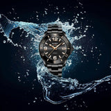 BUREI Diving Automatic Watch for Men,500M Waterproof Luxury Watches for Men,Gift for Men.