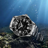 BUREI Diving Automatic Watch for Men,500M Waterproof Luxury Watches for Men,Gift for Men.