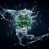 BUREI Diving Automatic Watch for Men,500M Waterproof Luxury Watches for Men,Gift for Men.