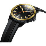 BUREI Diving Automatic Watch for Men,500M Waterproof Luxury Watches for Men,Gift for Men.