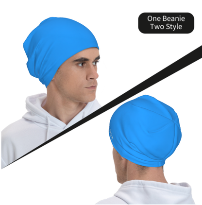 BUREI  Seal Knit Hat Warm Soft Comfortable Breathable Ideal for Outdoor Activities Black