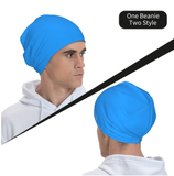 BUREI  Seal Knit Hat Warm Soft Comfortable Breathable Ideal for Outdoor Activities Black