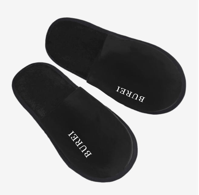 BUREI Winter Indoor and Outdoor Slipper Warm Cozy Soft Lightweight House Shoes Fuzzy Slip-On Slippe