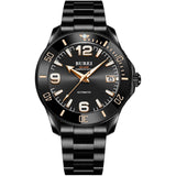 BUREI Diving Automatic Watch for Men,500M Waterproof Luxury Watches for Men,Gift for Men.