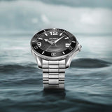 BUREI Diving Automatic Watch for Men,500M Waterproof Luxury Watches for Men,Gift for Men.